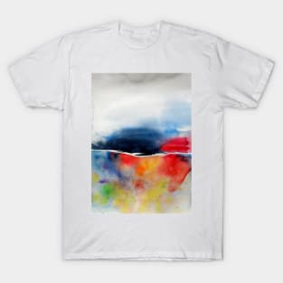 Wintertime landscape I T-Shirt